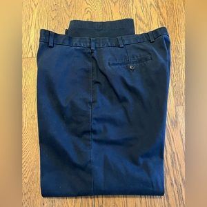 Brooks Brothers Advantage Chinos. Navy Blue. Size 38 x 30. Great condition!